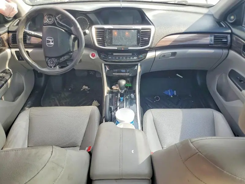 2017 HONDA ACCORD EXL  