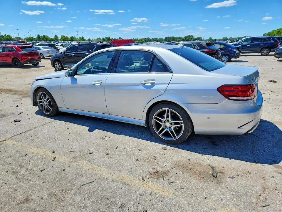 2016 MERCEDES-BENZ E 350 4MATIC  
