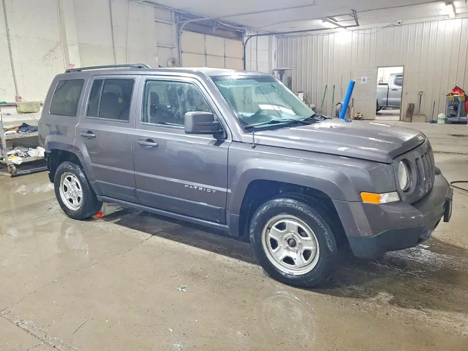 2016 JEEP PATRIOT SPORT  