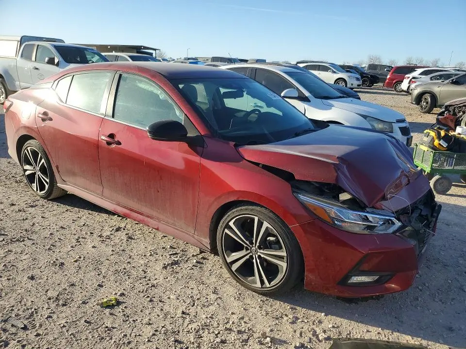 2020 NISSAN SENTRA SR  