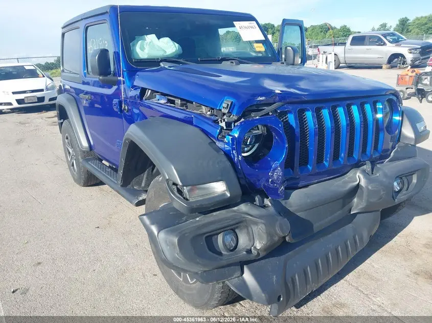2020 JEEP WRANGLER SPORT S 4X4