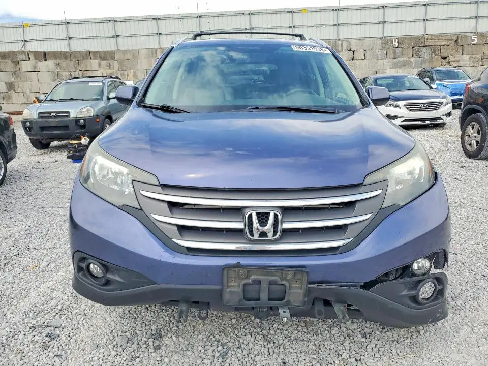 2012 HONDA CR-V EXL  