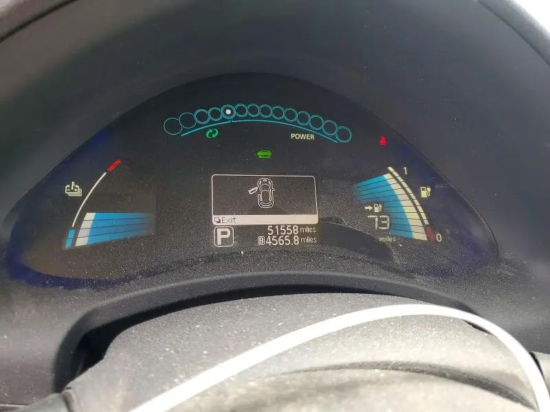 2015 NISSAN LEAF S  