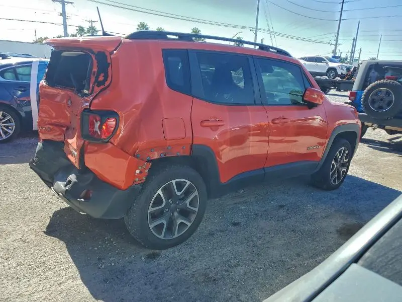 2018 JEEP RENEGADE LATITUDE  