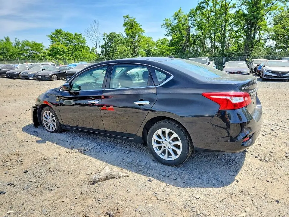 2019 NISSAN SENTRA SV  