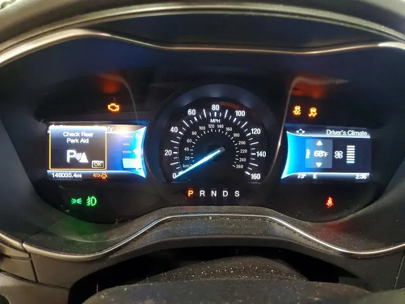2016 FORD FUSION TITANIUM  
