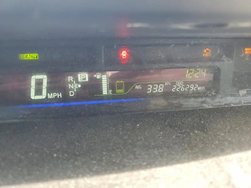 2013 TOYOTA PRIUS V TWO  