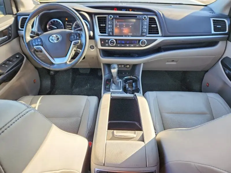 2019 TOYOTA HIGHLANDER LIMITED  