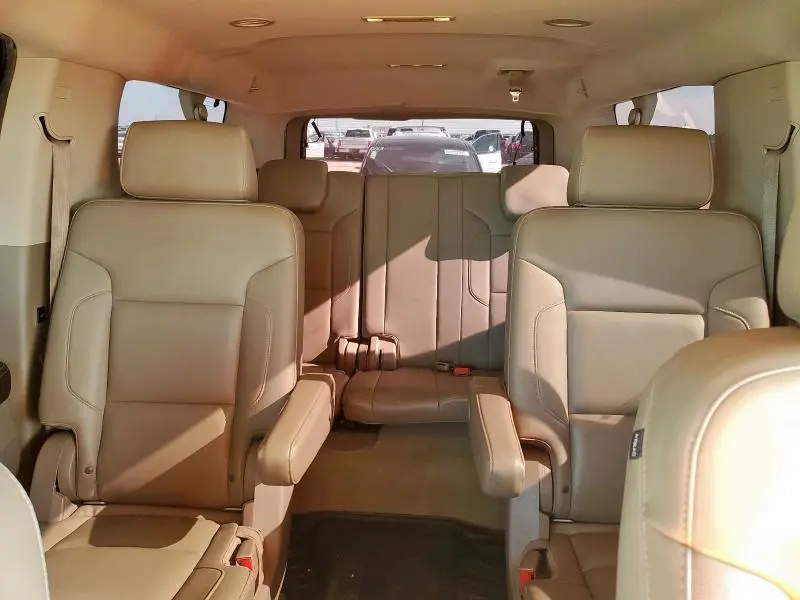 2015 CHEVROLET SUBURBAN K1500 LT  