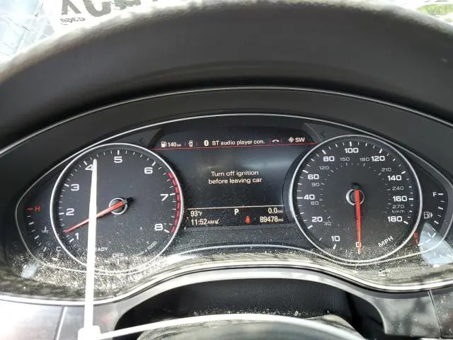 2017 AUDI A7 PRESTIGE  