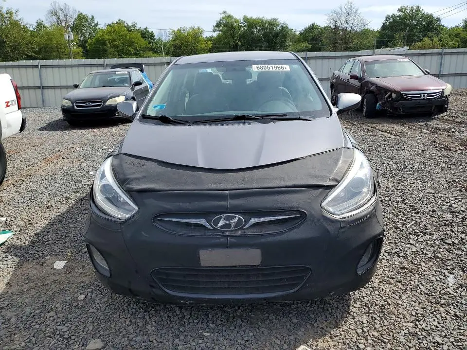 2014 HYUNDAI ACCENT GLS  