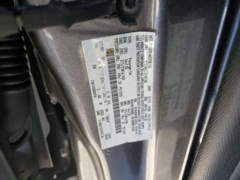 2014 FORD FOCUS SE  