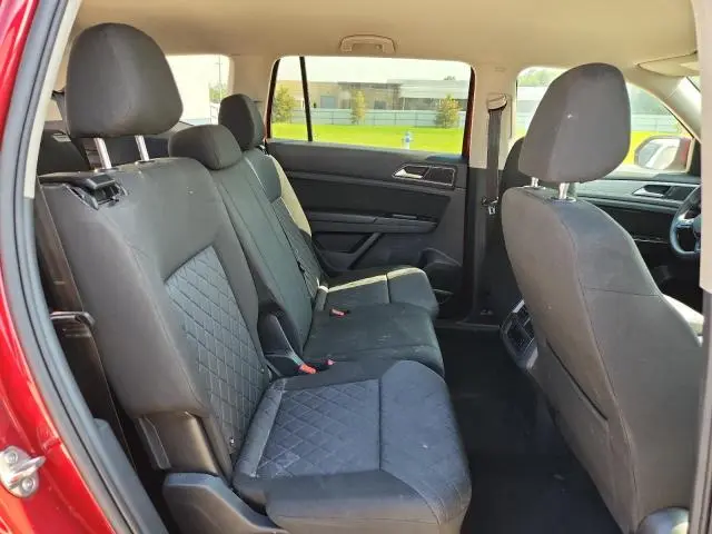 2018 VOLKSWAGEN ATLAS S  