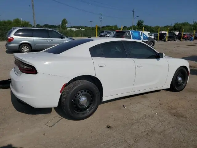 2021 DODGE CHARGER POLICE  