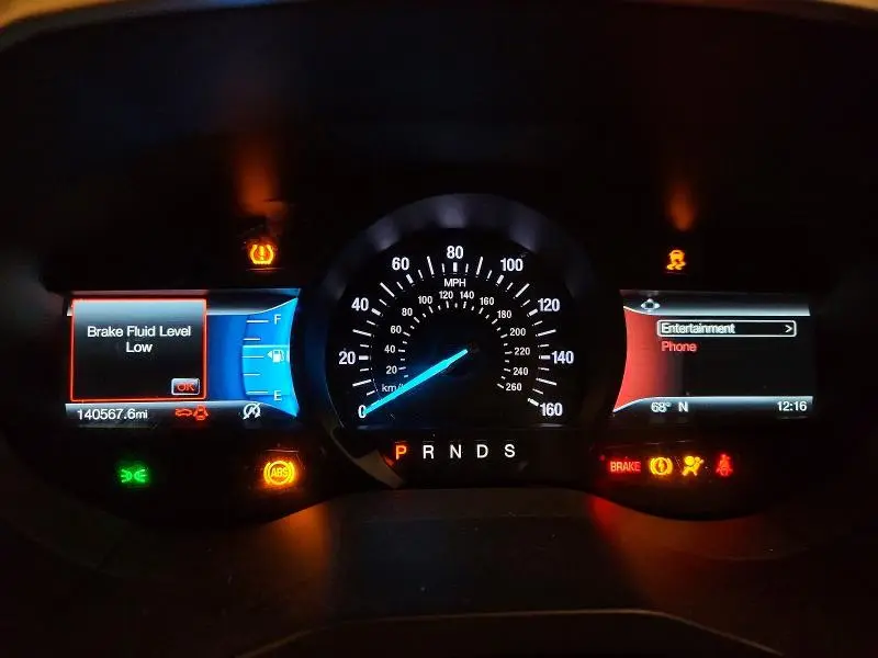 2019 FORD EDGE SEL  