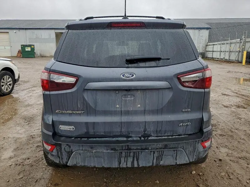 2018 FORD ECOSPORT SES  