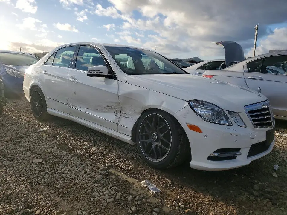 2013 MERCEDES-BENZ E 350  