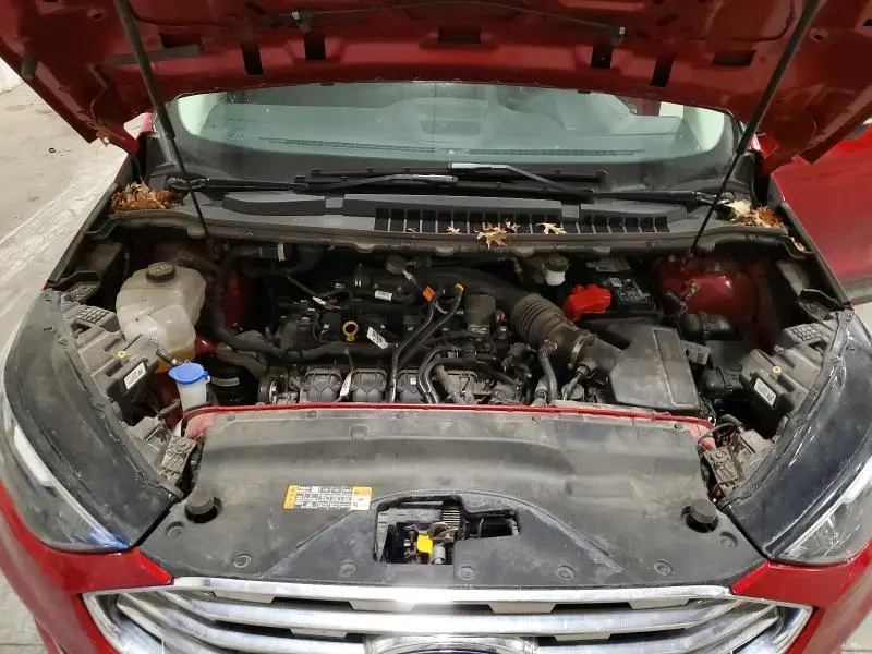 2020 FORD EDGE TITANIUM  