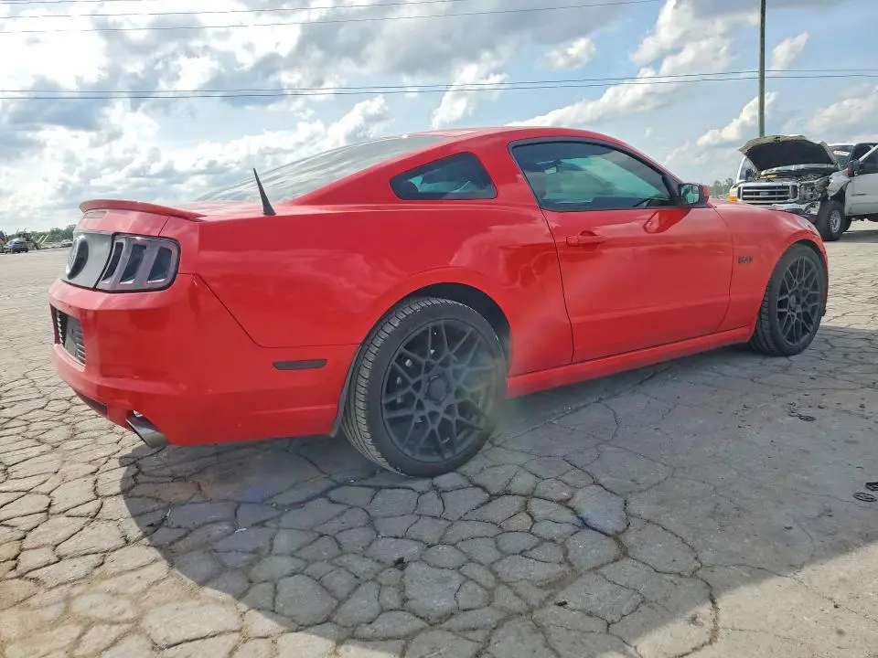 2014 FORD MUSTANG GT  