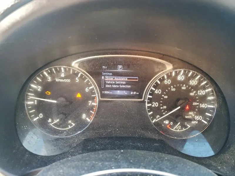 2018 NISSAN ALTIMA 2.5  