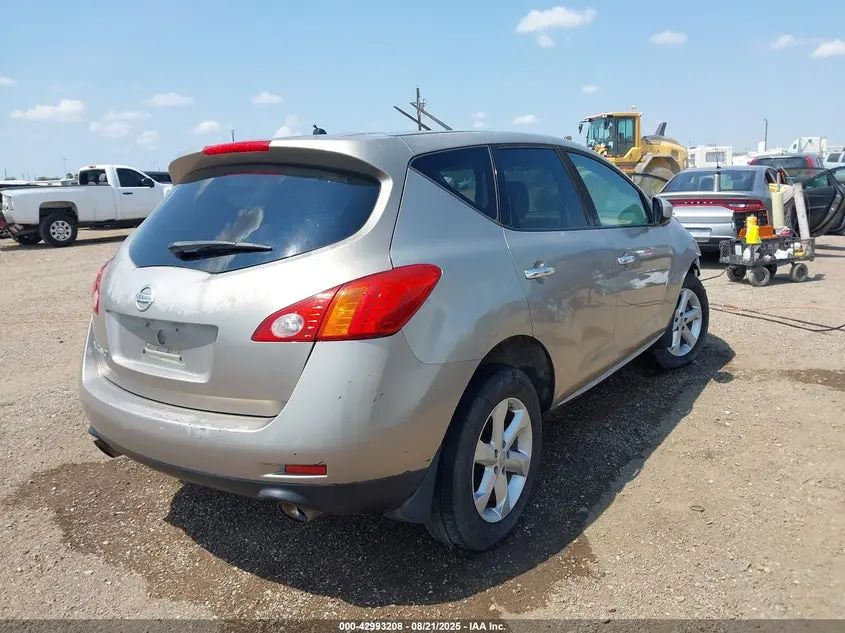 2010 NISSAN MURANO S