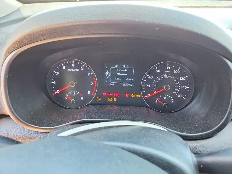 2017 KIA SPORTAGE EX  