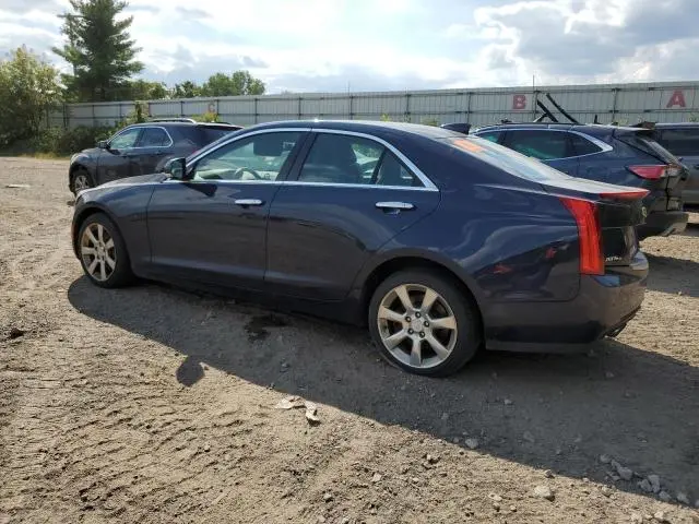 2015 CADILLAC ATS LUXURY
