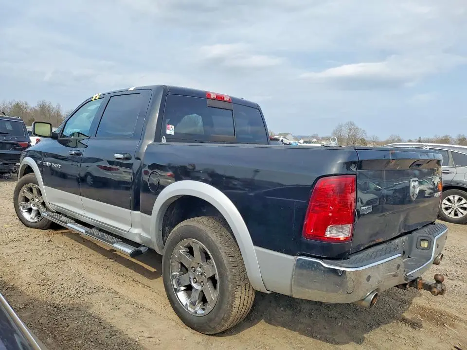 2012 DODGE RAM 1500 LARAMIE  