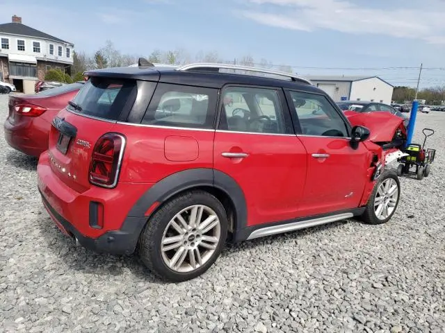 2021 MINI COOPER S COUNTRYMAN ALL4