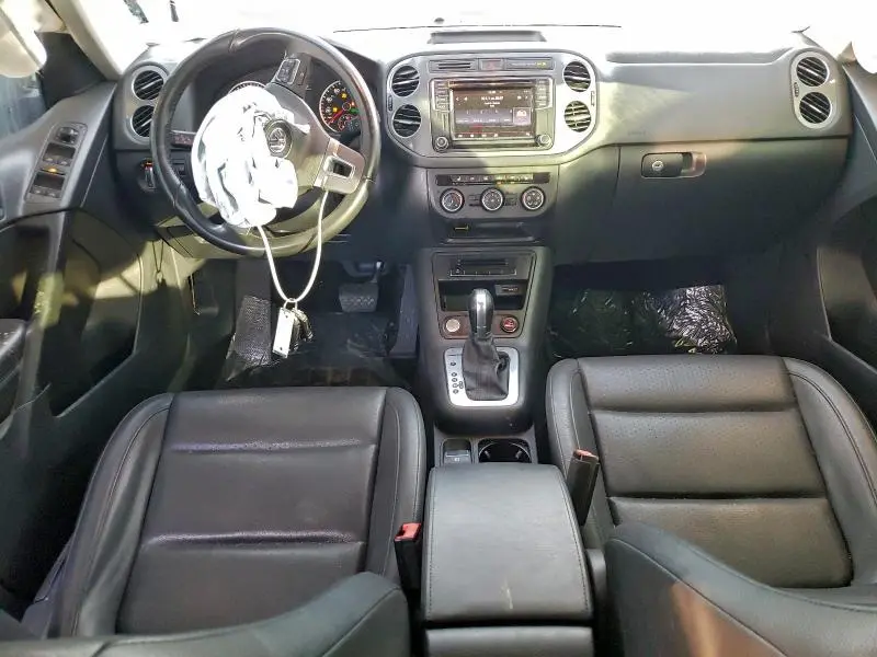 2017 VOLKSWAGEN TIGUAN S  