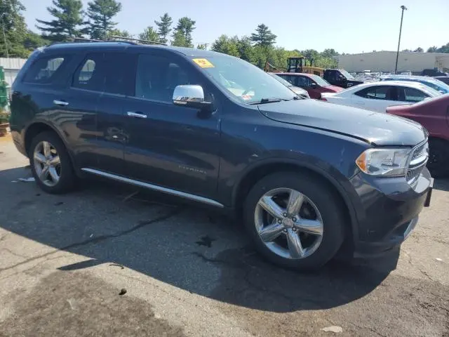2013 DODGE DURANGO CITADEL  