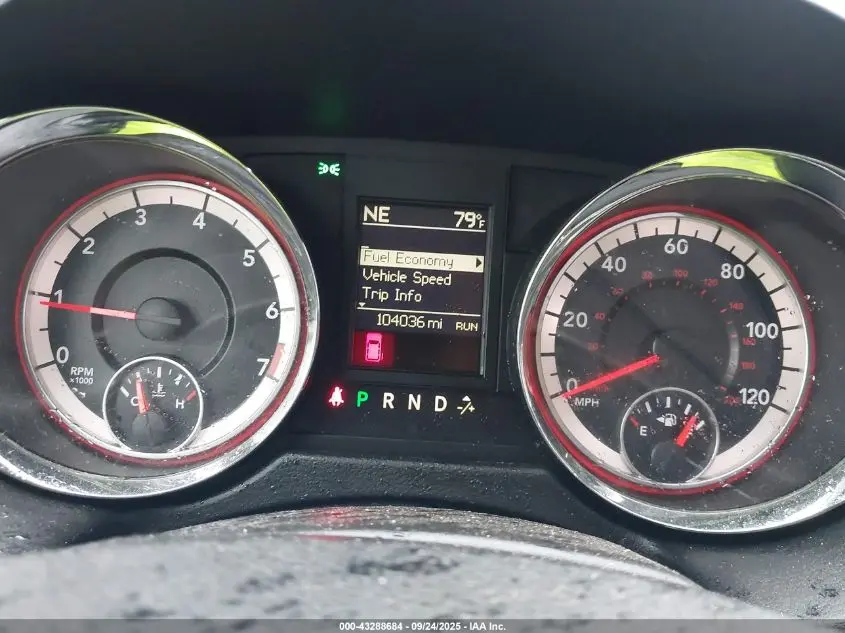 2019 DODGE GRAND CARAVAN GT