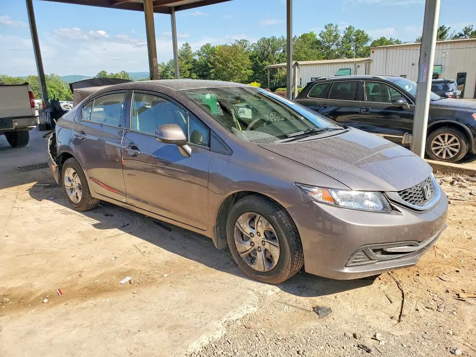 2013 HONDA CIVIC LX  