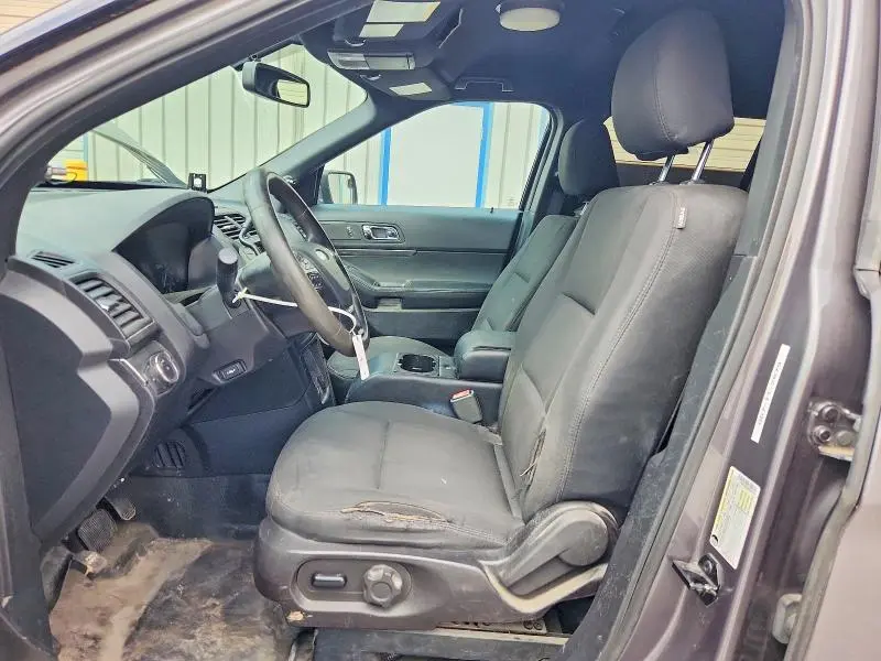 2019 FORD EXPLORER POLICE INTERCEPTOR  