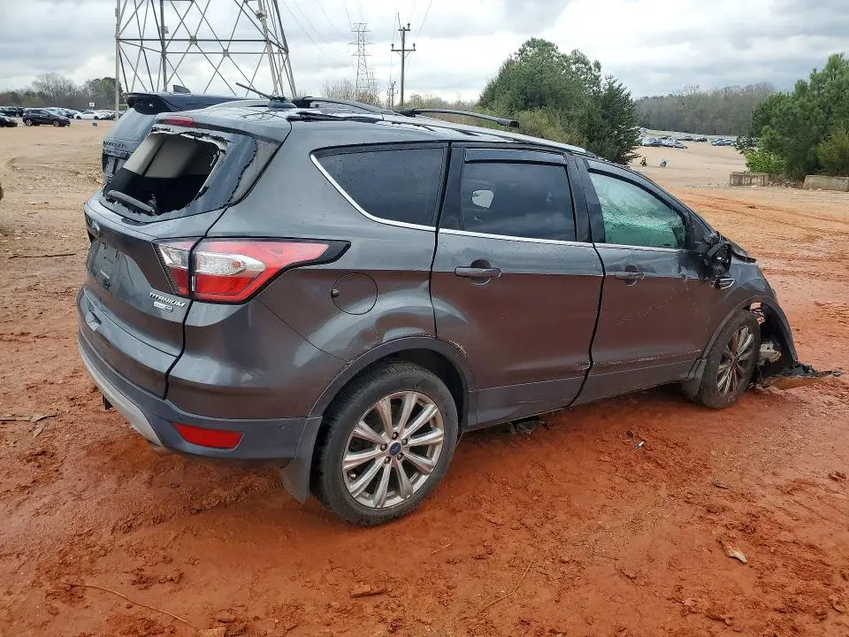 2018 FORD ESCAPE TITANIUM  