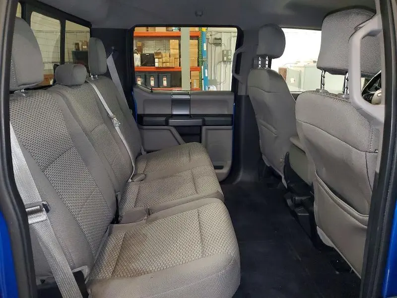 2015 FORD F150 SUPERCREW  