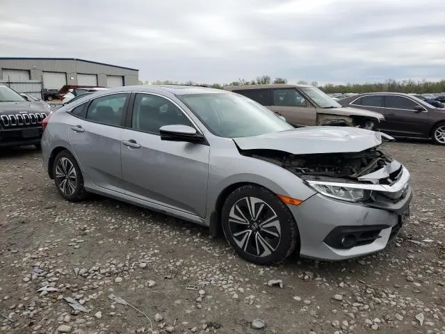 2017 HONDA CIVIC EX