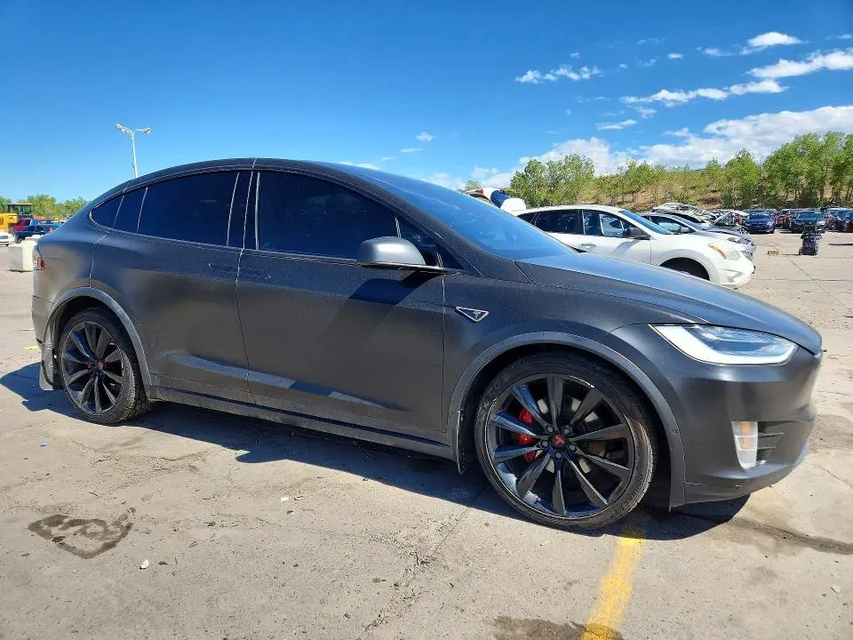 2016 TESLA MODEL X   