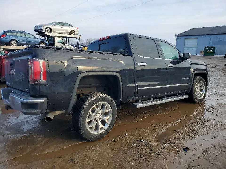 2018 GMC SIERRA K1500 SLT  
