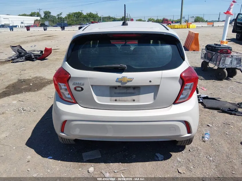 2019 CHEVROLET SPARK LS CVT
