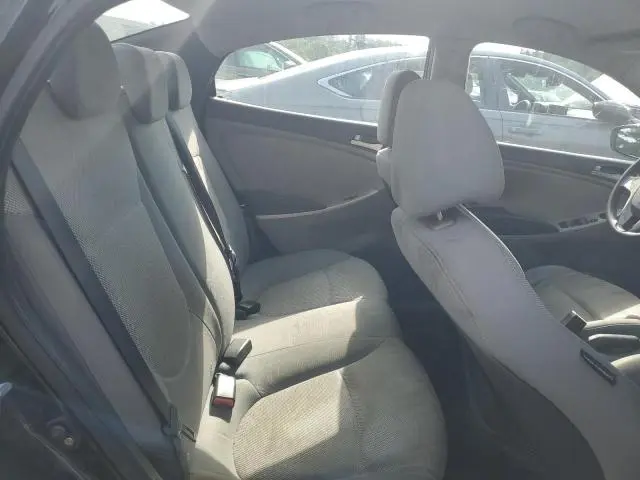 2012 HYUNDAI ACCENT GLS  