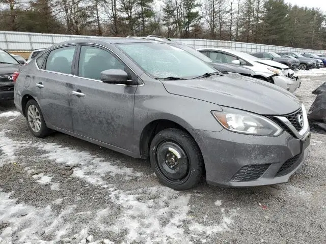 2019 NISSAN SENTRA S  