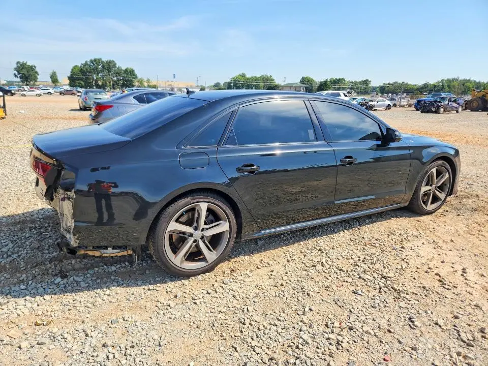 2018 AUDI A8 L QUATTRO  