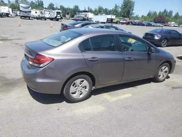 2013 HONDA CIVIC LX