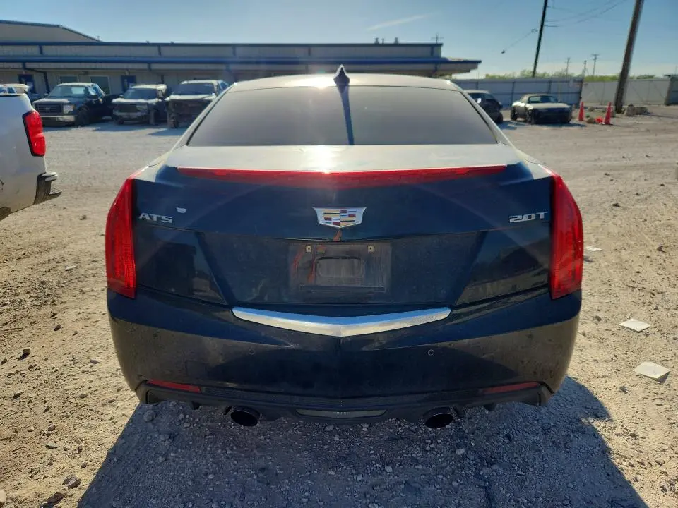 2017 CADILLAC ATS LUXURY  