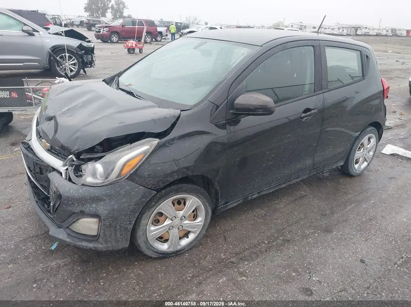 2019 CHEVROLET SPARK LS MANUAL