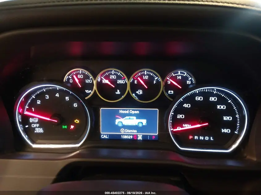 2020 CHEVROLET SILVERADO 1500 4WD  SHORT BED LTZ