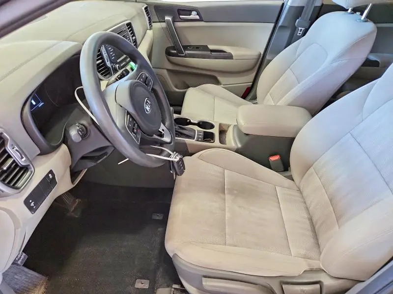 2017 KIA SPORTAGE   