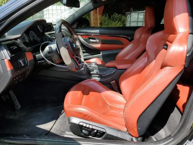 2015 BMW M4   