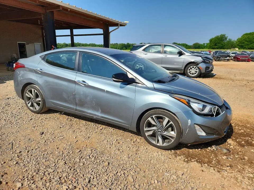 2016 HYUNDAI ELANTRA LIMITED  